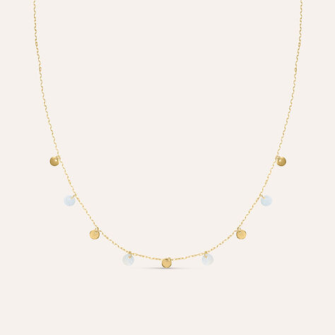 Collana Beverly Oro Giallo Madreperla - Collane Donna | Stroili