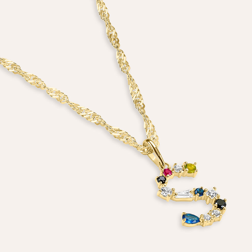 Pendente Claire Oro Giallo Cubic Zirconia - Ciondoli Donna | Stroili
