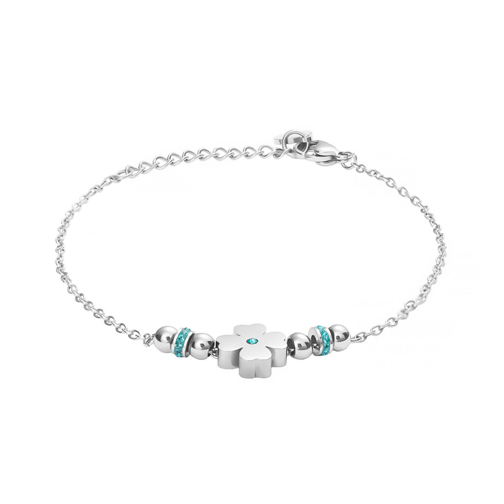 Bracciale Lady Chic Acciaio Cristallo - Bracciali Donna | Stroili