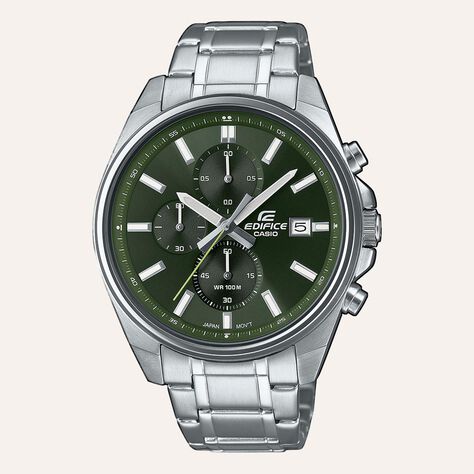 Orologio Al Quarzo Casio Edifice Efv-610d-3cvuef - Orologi con Datario Uomo | Stroili