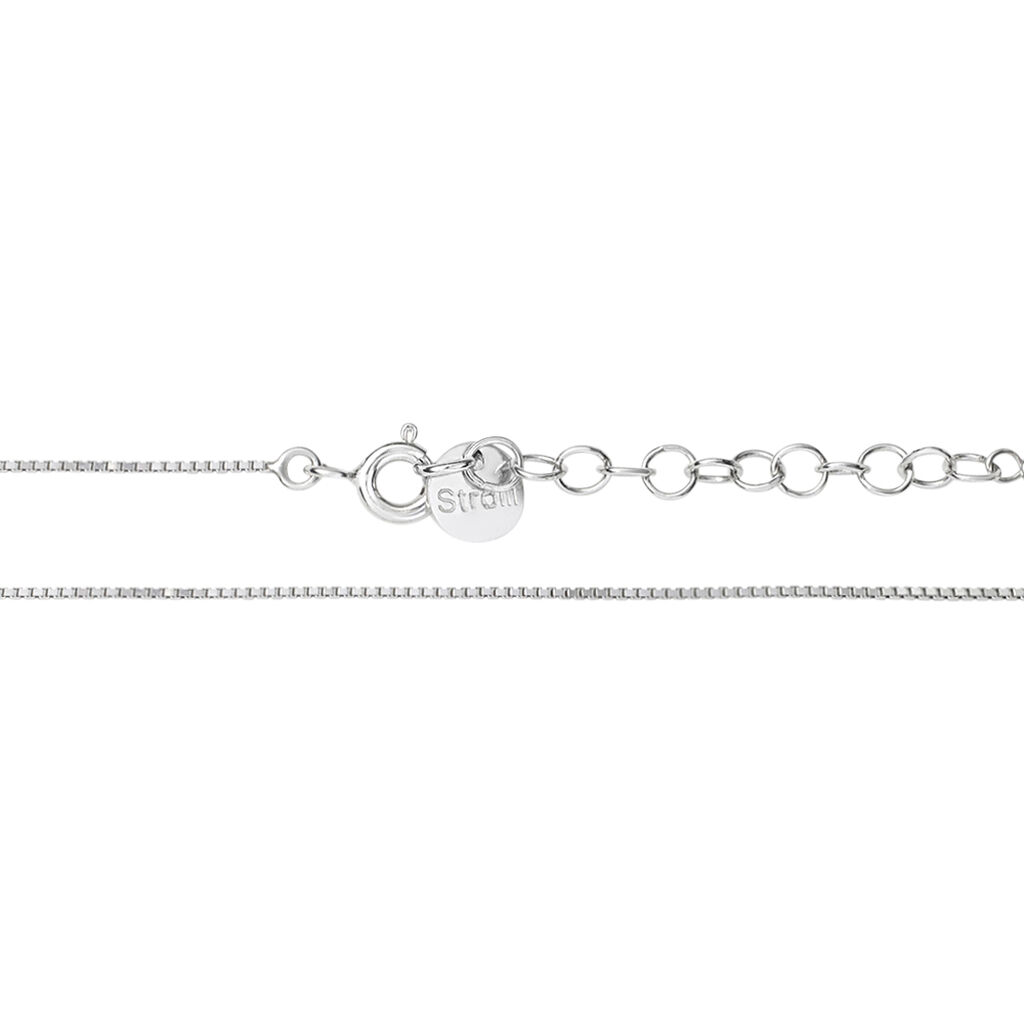 Collana Silver Collection Argento Bicolore Bianco / Rosa - Collane Donna | Stroili