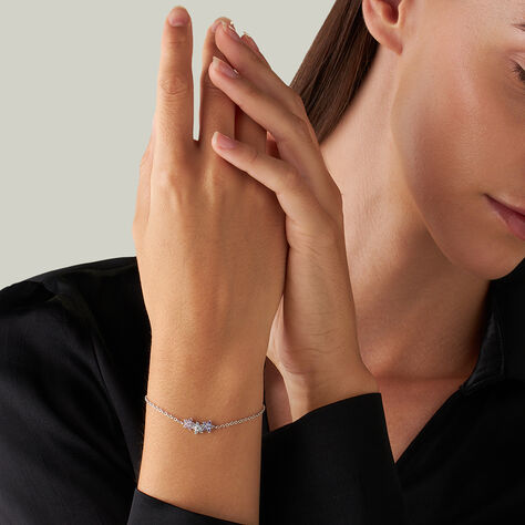Bracciale Silver Shine Argento Rodiato Cubic Zirconia - Bracciali Donna | Stroili