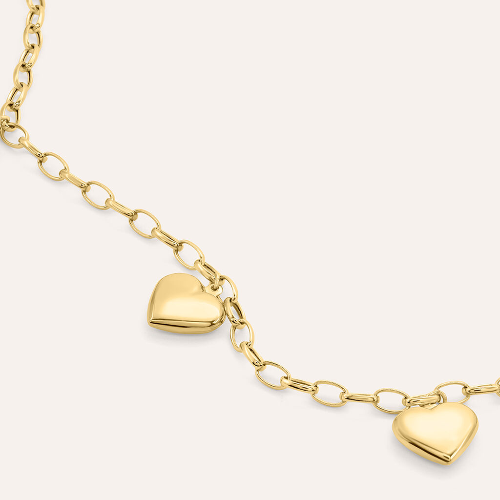 Bracciale Gold Essence Oro Giallo - Bracciali Love Donna | Stroili