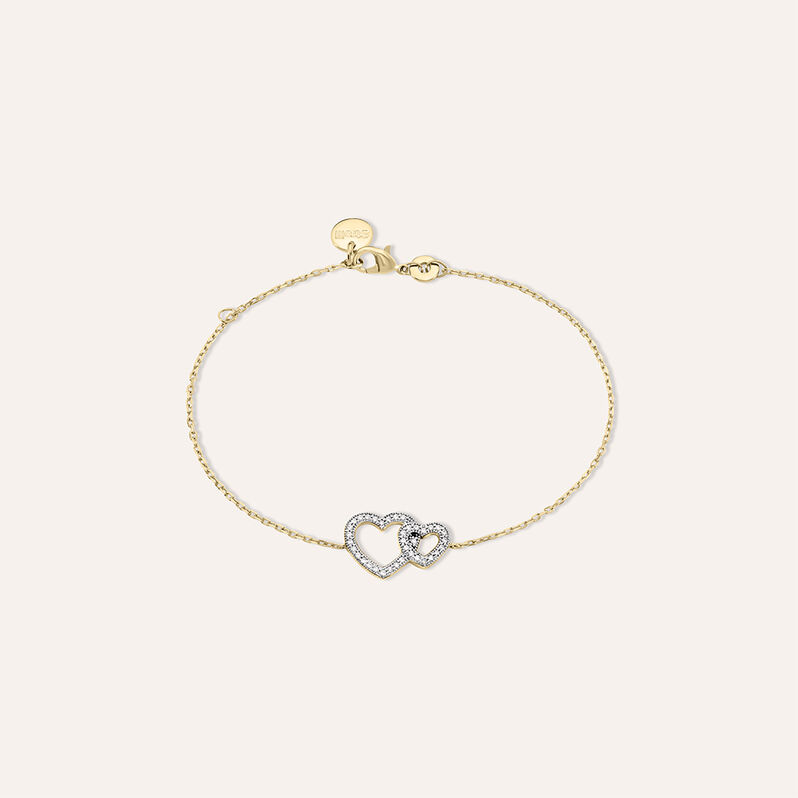 Bracciale Golden Dream Placcato Oro Giallo Cubic Zirconia - Bracciali Amicizia Donna | Stroili