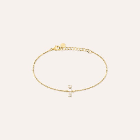 Bracciale Silver Glow Argento Dorato Cubic Zirconia - Bracciali Donna | Stroili