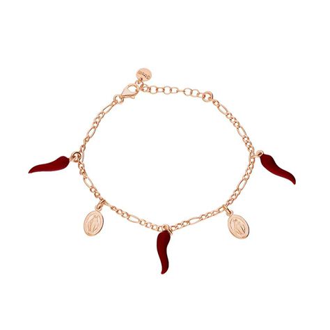 Bracciale Rosario Silver Soul Argento Rosa - Bracciali con Rosario Donna | Stroili