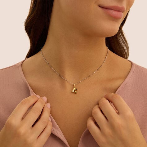 Pendente Love Beats Argento Dorato - Ciondoli Unisex | Stroili