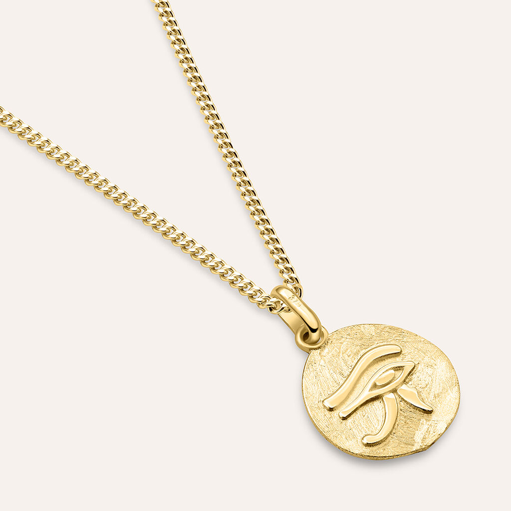 Pendente Poème Oro Giallo - Ciondoli con Incisione Donna | Stroili