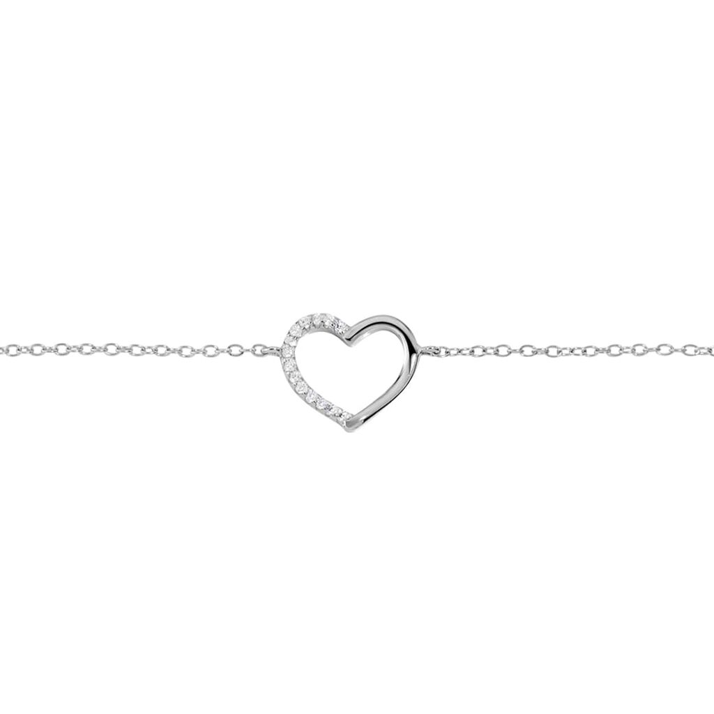 Bracciale Silver Moments Argento Rodiato Cubic Zirconia - Bracciali Amicizia Donna | Stroili