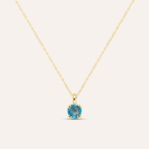 Collana Punto Luce Amélie Oro Giallo Topazio - Collane Punto Luce Donna | Stroili