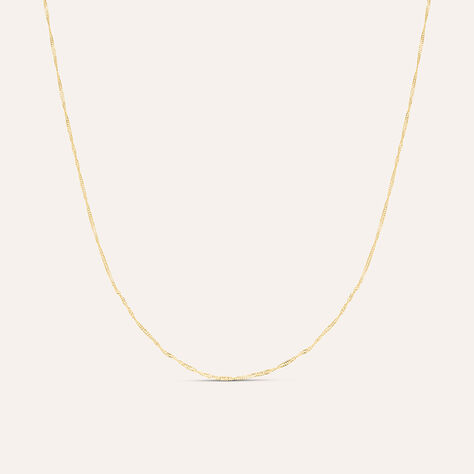 Carissima Gold Catenina Oro Giallo 18kt (750) - Collana Donna 51 Cm, Gioiello Di Lusso In Confezione Regalo