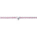 Bracciale Tennis Lady Chic Acciaio Cristallo - Bracciali Tennis Donna | Stroili
