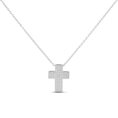 Collana Silver Shine Argento Rodiato Cubic Zirconia - Collane Donna | Stroili