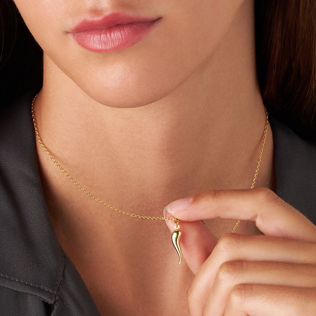 Pendente Poème Oro Giallo - Ciondoli Donna | Stroili