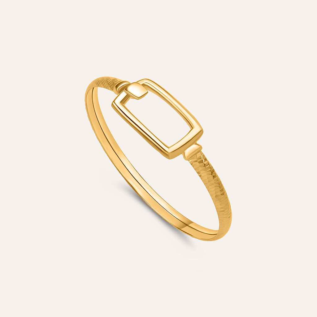 Bangle Silver Collection Argento Dorato