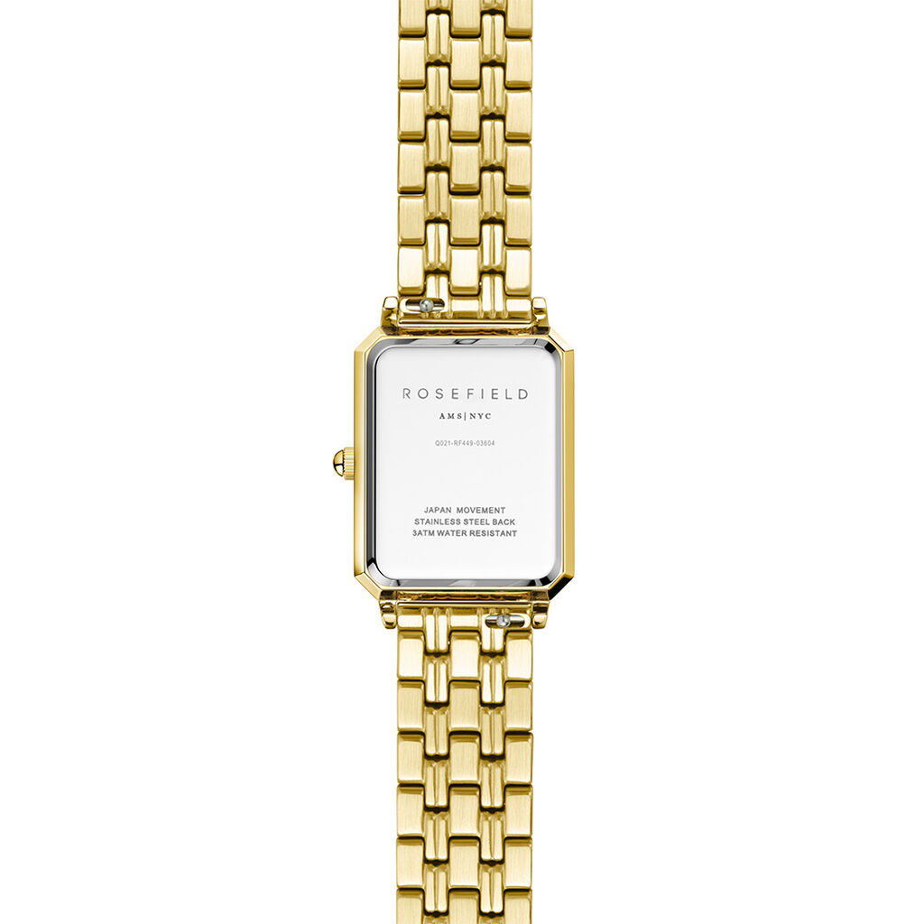 Orologio Al Quarzo Rosefield The Octagon Ocwsg-o40 - Orologi solo Tempo Donna | Stroili