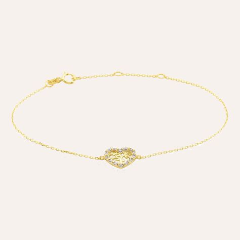 Bracciale Sophia Oro Giallo Diamante - Bracciali Donna | Stroili