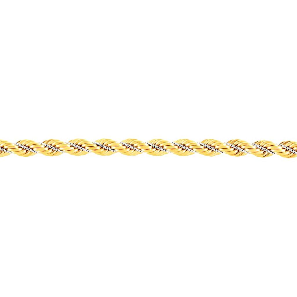 Bracciale Catena Colette Oro Bicolore - Bracciali Donna | Stroili