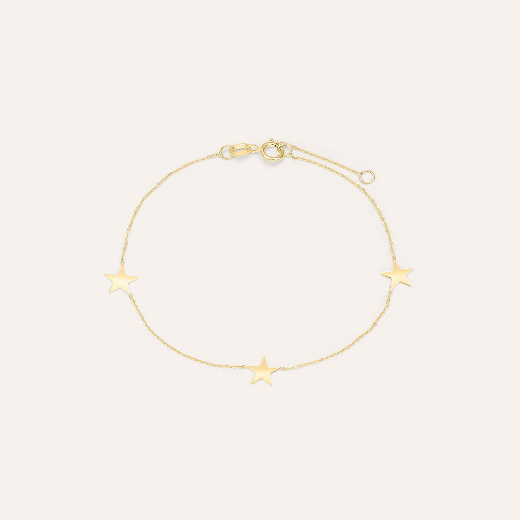 Bracciale Beverly Oro Giallo - Bracciali Amicizia Donna | Stroili