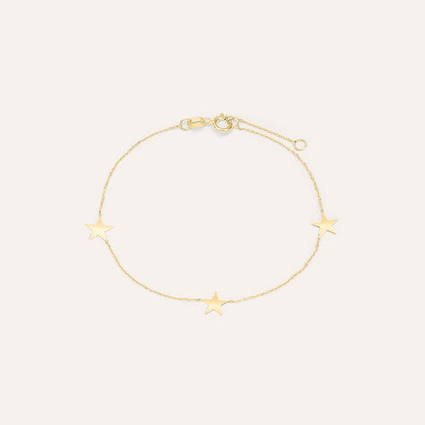 Bracciale Beverly Oro Giallo - Bracciali Amicizia Donna | Stroili
