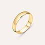 Fede Mantovana 4.5 mm Oro Giallo