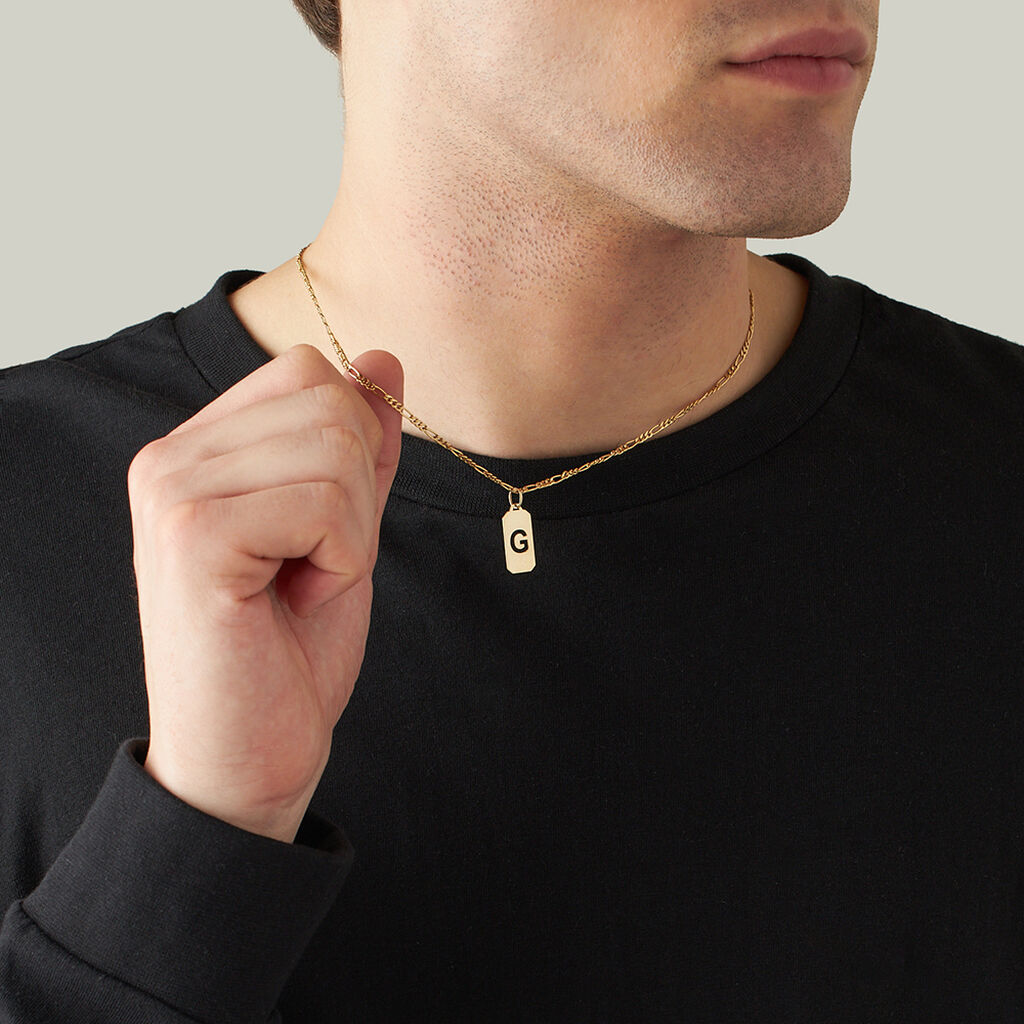 Pendente L'homme Or Oro Giallo - Ciondoli Uomo | Stroili