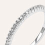 Anello Semi-eternity Silver Elegance Argento Rodiato Cubic Zirconia