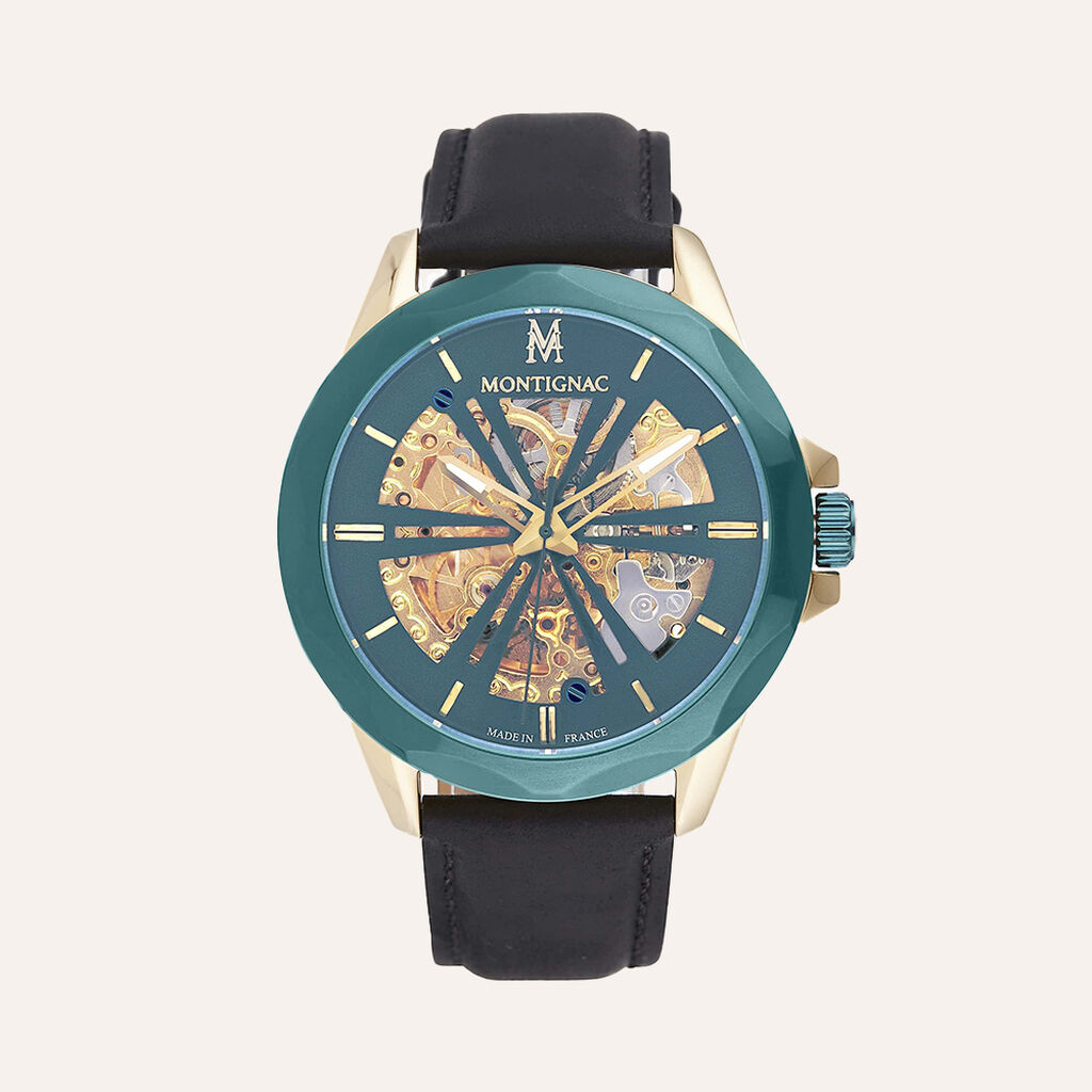 Orologio Automatico Montignac Round Mow613