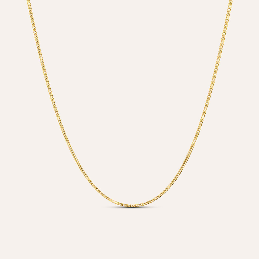 Catena L'homme Or Oro Giallo - Catenina Uomo | Stroili