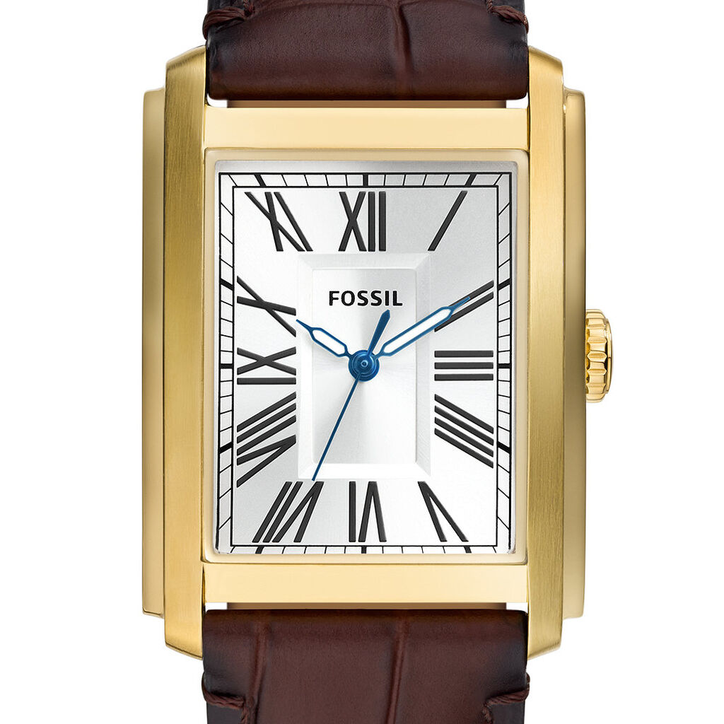 Fossil Carraway FS6011: L'orologio Da Uomo Minimal Con Cinturino In Pelle E Movimento Al Quarzo