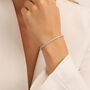 Bracciale Tennis Silver Elegance Argento Rodiato Cubic Zirconia