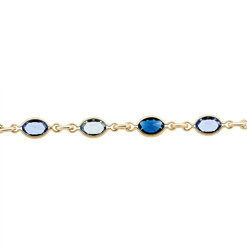 Bracciale Golden Dream Placcato Oro Giallo Cristallo - Bracciali Amicizia Donna | Stroili