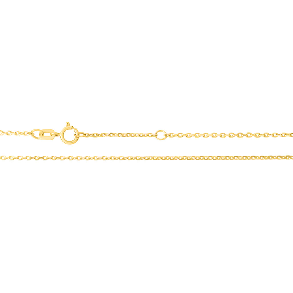 Collana Punto Luce Claire Oro Giallo Cubic Zirconia - Collane Punto Luce Donna | Stroili