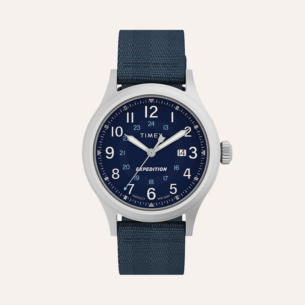 Orologio Al Quarzo Timex Expedition North Sierra Eco-friendly Tw2v65600