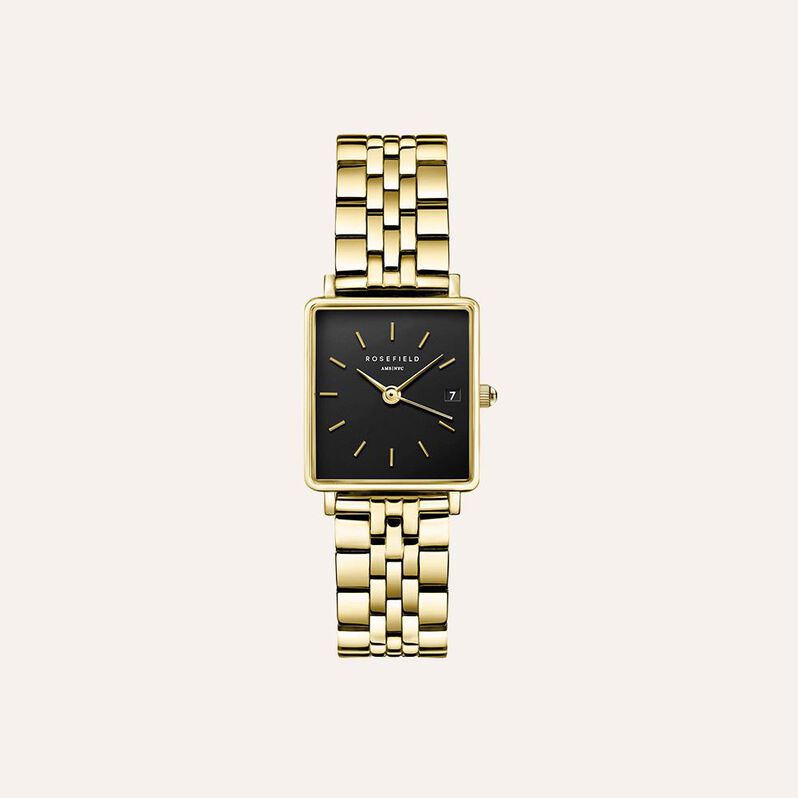 Orologio Al Quarzo Rosefield The Boxy Xs Qmbg-q025 - Orologi con Datario Donna | Stroili