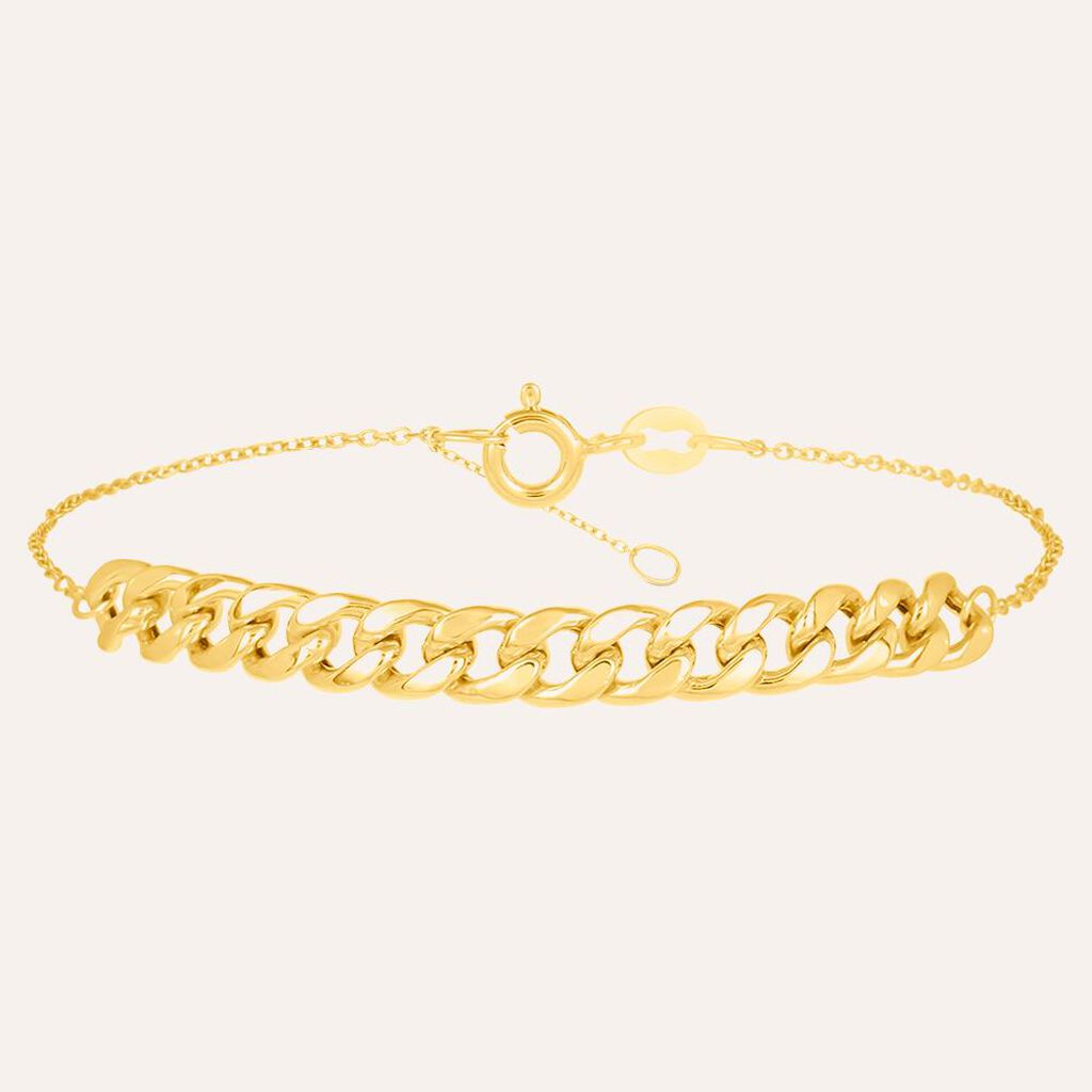 Bracciale Catena Isabelle Oro Giallo