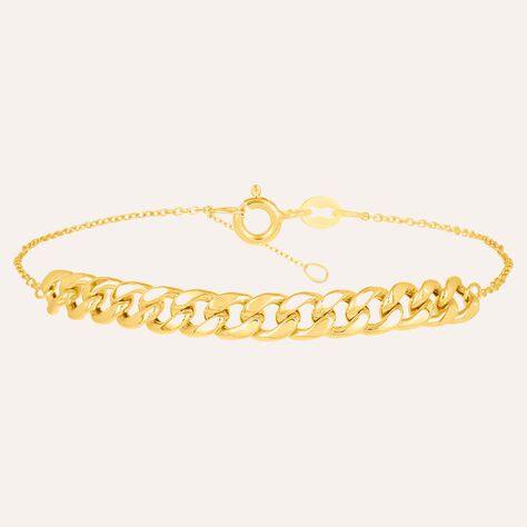 Bracciale Catena Isabelle Oro Giallo - Bracciali Donna | Stroili