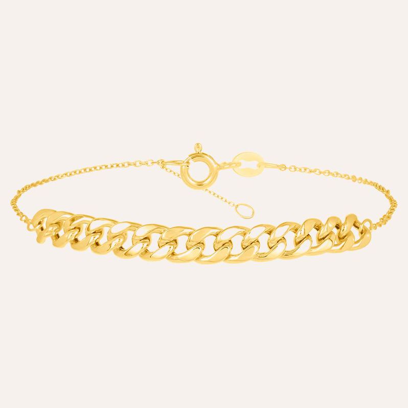 Bracciale Catena Isabelle Oro Giallo - Bracciali Donna | Stroili