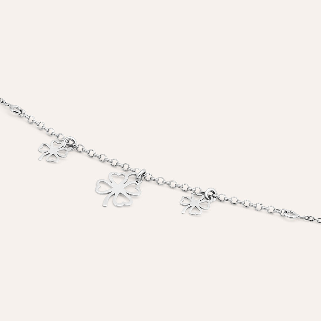 Bracciale Silver Collection Argento Rodiato