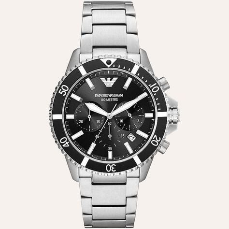 Orologio Al Quarzo Emporio Armani World Explorer Ar11360 - Orologi con Datario Uomo | Stroili