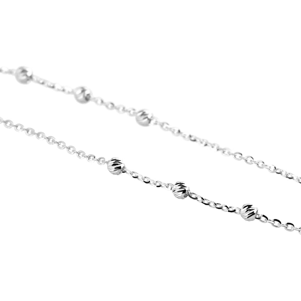 Collana Isabelle Oro Bianco - Collane Donna | Stroili