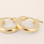 Orecchini A Cerchio Toujours Oro Giallo