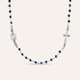 Collana Rosario Silver Soul Argento Rodiato Cristallo
