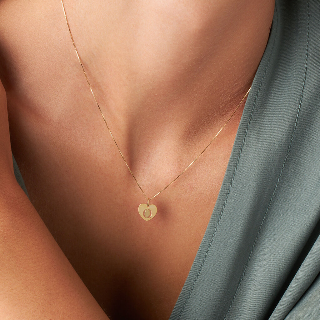 Pendente Poème Oro Giallo - Ciondoli Donna | Stroili