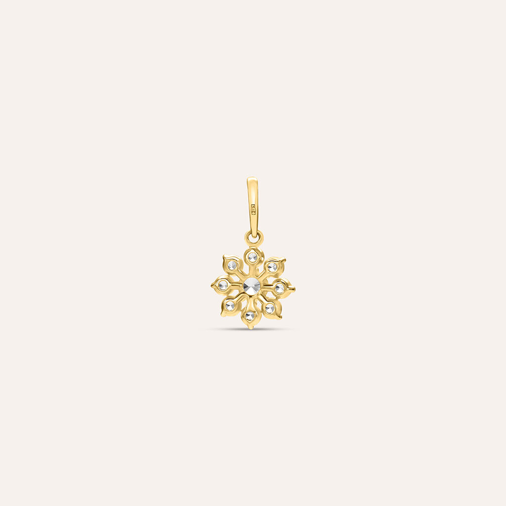 Pendente Poème Oro Giallo Cubic Zirconia - Ciondoli Donna | Stroili