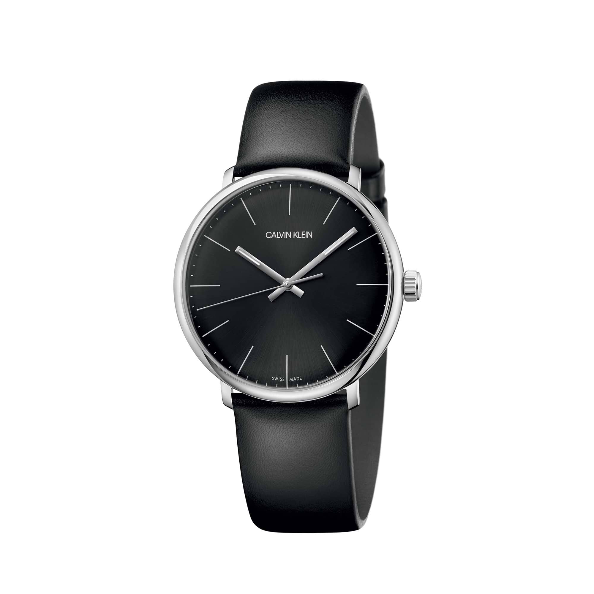 Orologio Uomo Calvin Klein High Noon quadrante nero K8M211C1 RE21