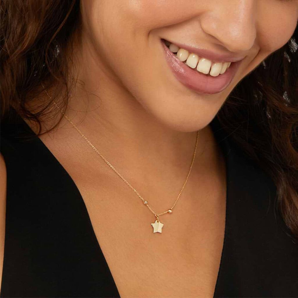 Collana Beverly Oro Giallo