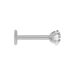 Piercing Orecchio Lady Code Acciaio Cristallo - Piercing Orecchio Donna | Stroili