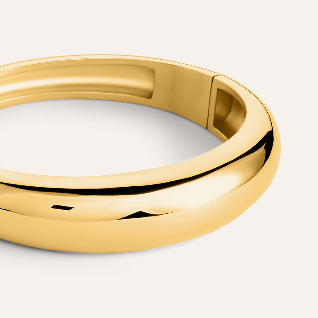 Bangle Radiance Acciaio Dorato