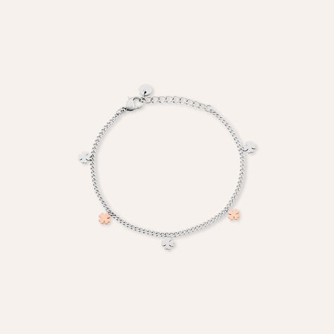 Bracciale Sunrise Acciaio Bicolore - Bracciali Donna | Stroili